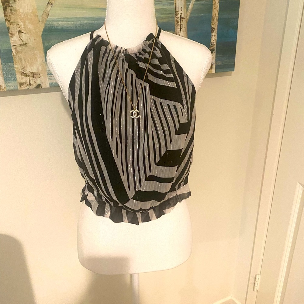 Express halter top